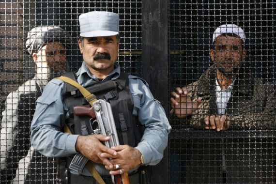 Afghanistan prison