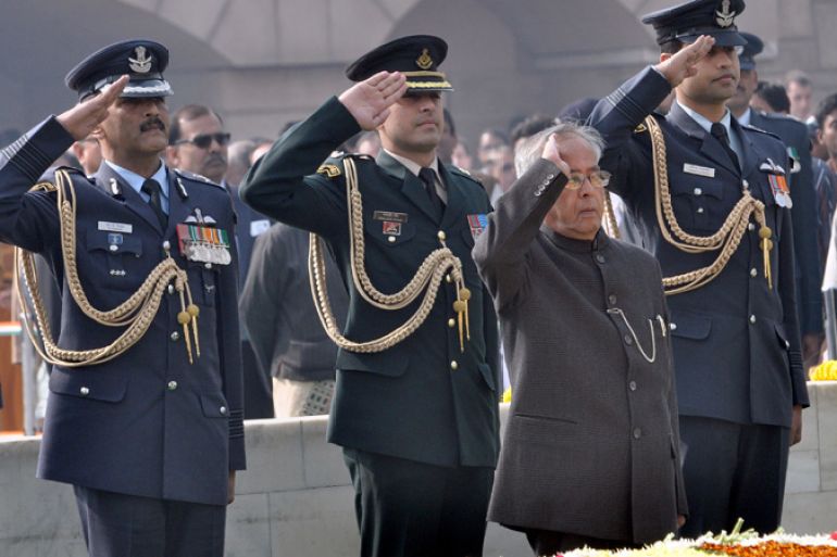 Indian President Mukherjee
