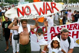 BRAZIL-US-IRAQ-WAR-PROTEST