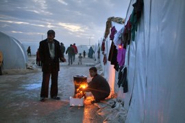 Syria displaced