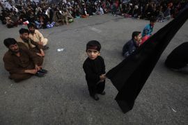 Shia Protest Karachi