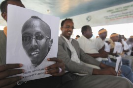Somalia journalist trial