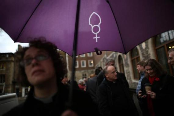 The Church of England''s Synod Vote On Women Bishops