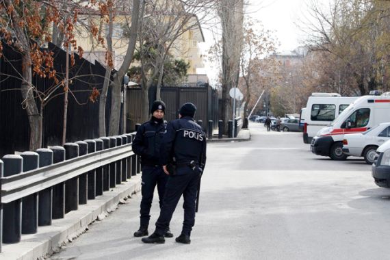 Turkey embassy attack