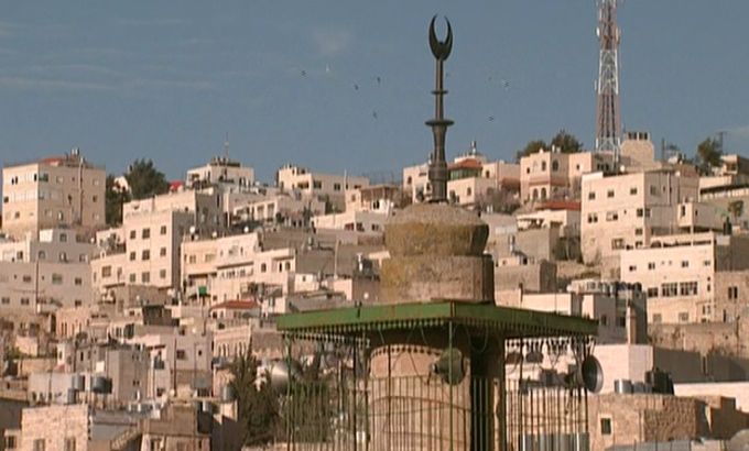 Hebron Palestinian city