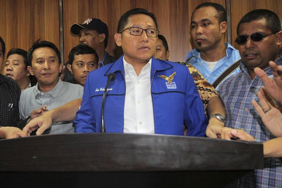 Chairman of Indonesia''s Democratic Party Anas Urbaningrum