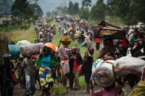Fresh violence threatens DR Congo peace deal