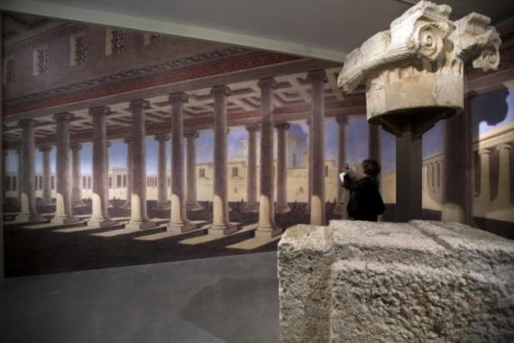 King Herod exhibition in Israel Museum in Jerusalem