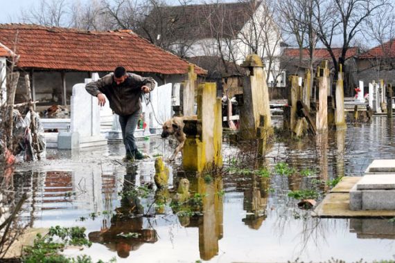 Flooding in Macedonia