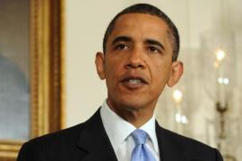 Obama Discusses Iran Sanctions At White House