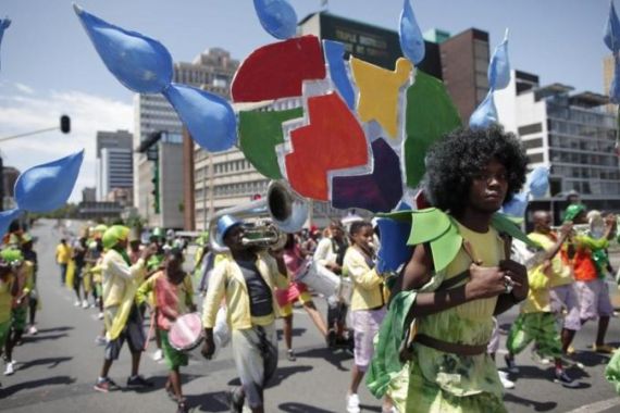 South Africa Johannesburg Carnival