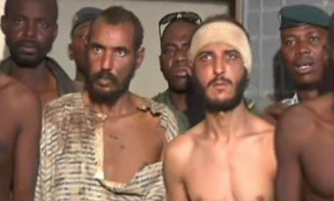 Malian forces have arrested eight suspected al-Qaeda-linked fighters in the north