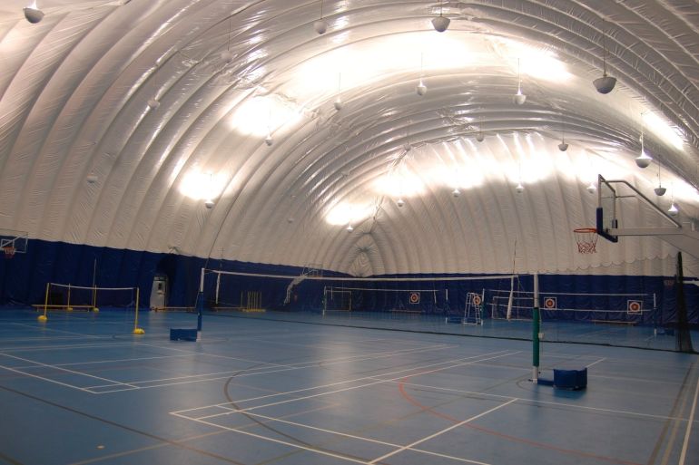 sports dome at Dulwich international school