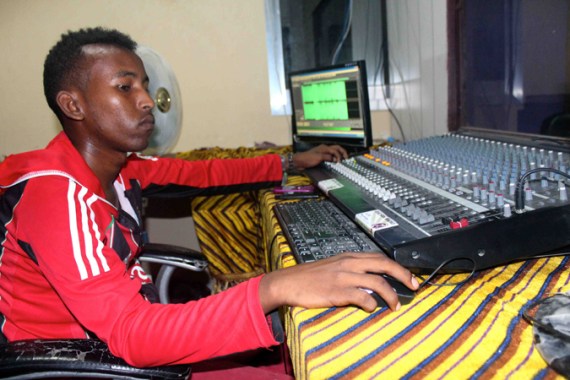 Hassan Alisow Boore, Somalia radio producer