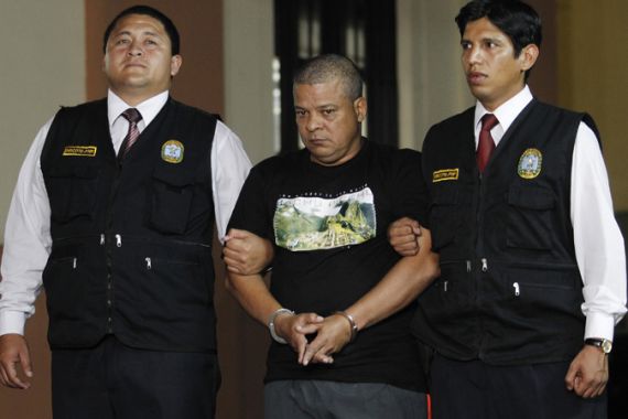 Peru arrest top Colombian gang leader