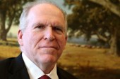 John Brennan was a former CIA station chief in Riyadh and "worked closely with the Saudis to gain approval" for the CIA drone base in Saudi Arabia [Getty Images]