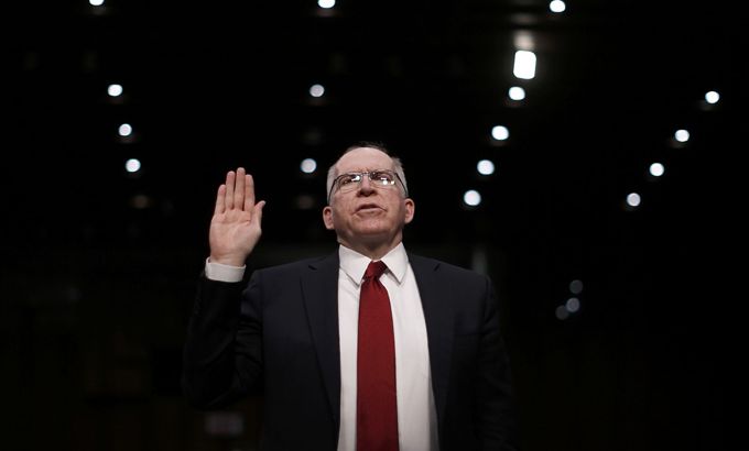 John Brennan testifies in Senate confirmation