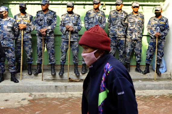 Nepal jails Tibetans on uprising anniversary