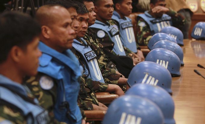 Inside Syria : Filipino UN peacekeepers