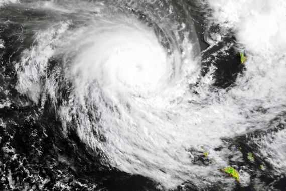 Cyclone Sandra