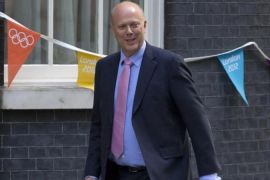 Newly assigned Justice Secretary Chris Grayling has endorsed limited corporal punishment on children [Reuters]