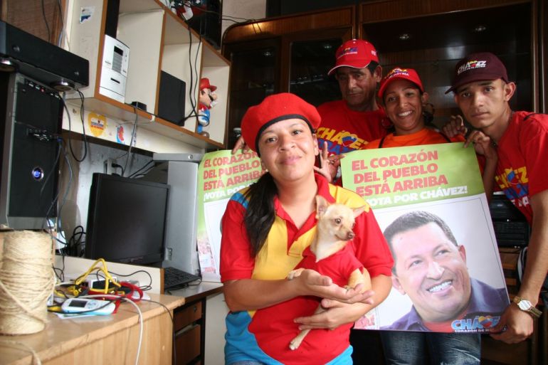 In Pictures: Venezuelan politics