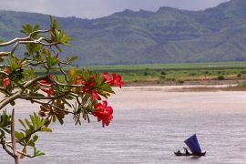 Chindwin River - for Brennan O''Connor feature [no credit given]