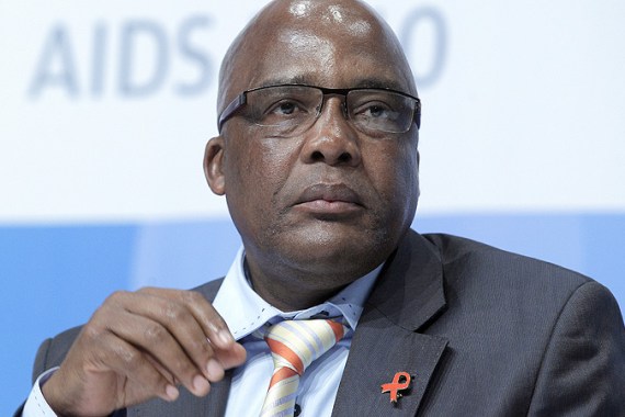 South Africa Health Minister