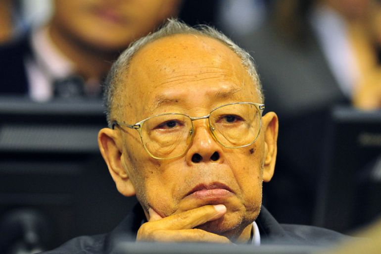 Khmer Rouge leader dead