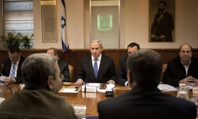 Israel Netanyahu cabinet