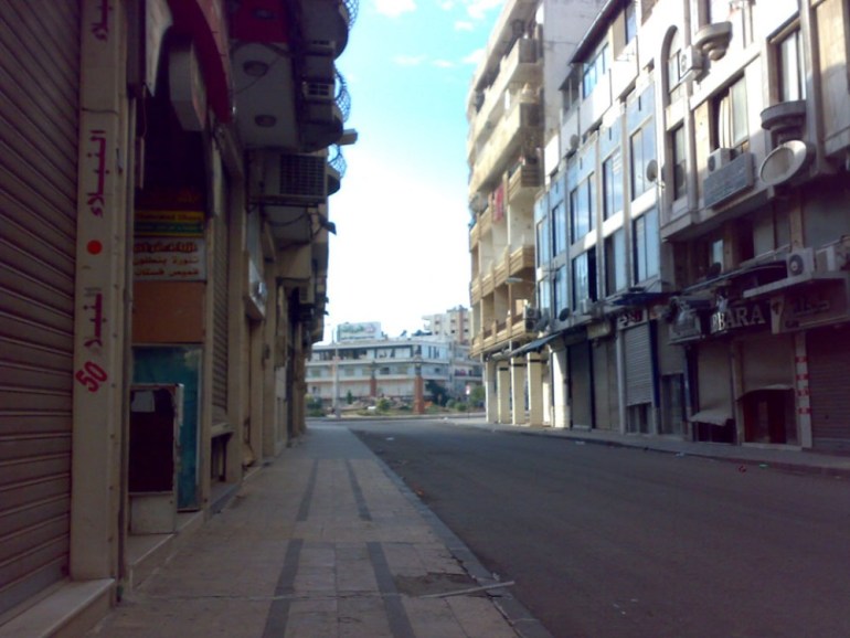 Homs Dablan Street