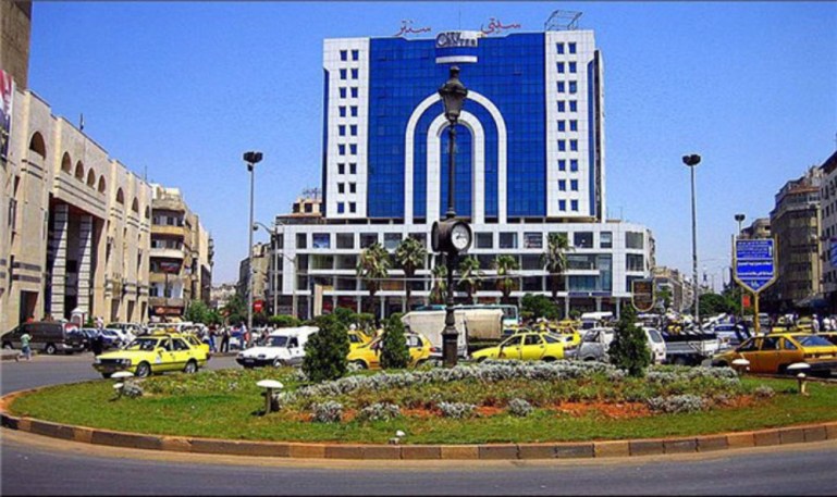 Homs City Centre