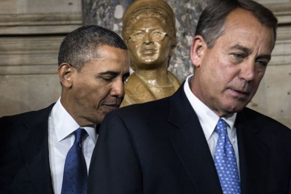 Obama - Boehner