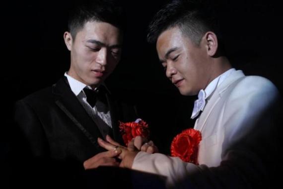 CHINA-LIFESTYLE-GAY-RIGHTS-MARRIAGE