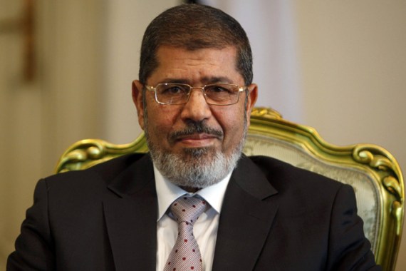 Mohamed Mursi Morsi Egypt