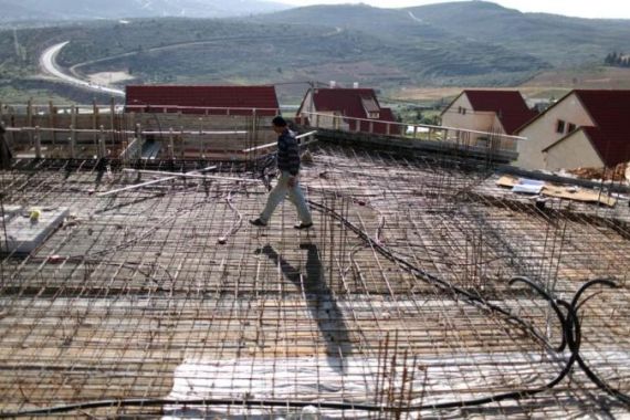 Israel to build 600 new homes in a settlement of Shilo