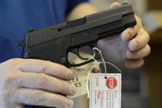 Gun shop in wake of Connecticut school shooting