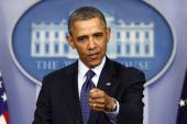 US President Barack Obama has laid the blame on the sequester squarely on the shoulders of the Republicans [Reuters]
