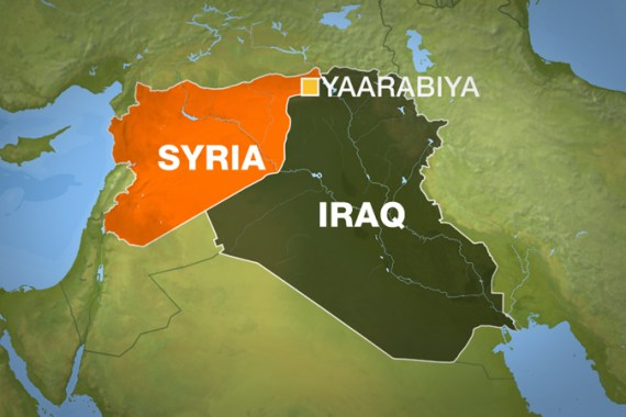 Yaarabiya 680x450 Syria Iraq map