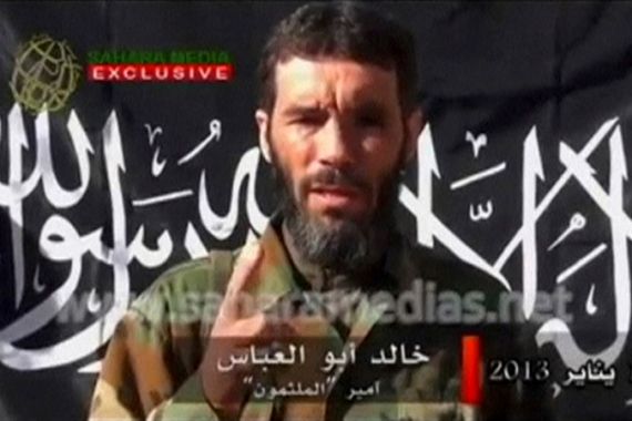 Chad reports the killing of Mokhtar Belmokhtar, the al-Qaeda leader who led assault on refinery in Algeria.