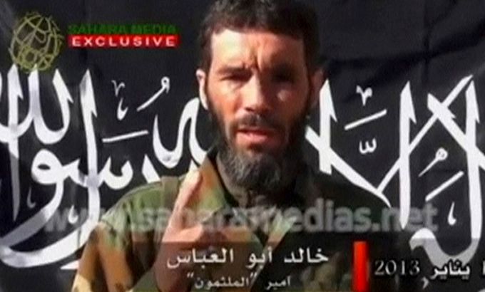 Chad reports the killing of Mokhtar Belmokhtar, the al-Qaeda leader who led assault on refinery in Algeria.