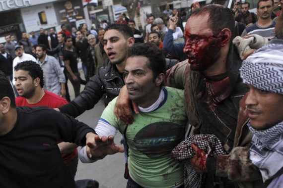 Muslim Brotherhood supporters, opponents clash