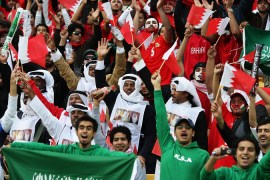 Bahrain fans