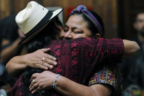 GUATEMALA-HUMAN RIGHTS-RIOS MONTT-TRIAL-MENCHU