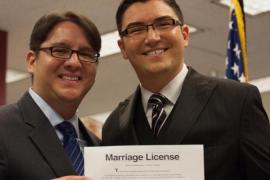 Seattle Issues First Same Sex Marriages Licenses After Nov. Election Legalized Gay Marriage