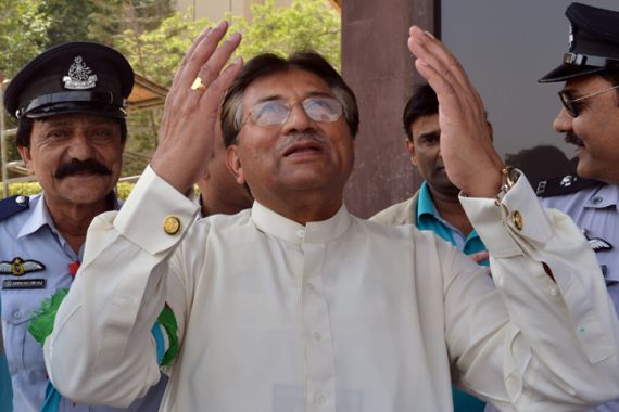 Musharraf in Pakistan