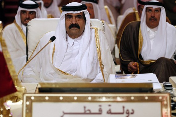 Qatar''s Emir Hamad bin Khalifa al-Thani