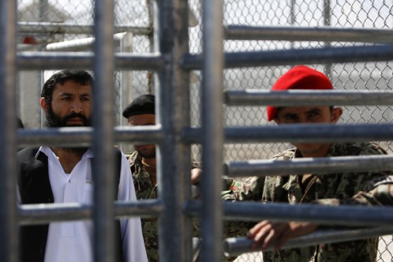 Bagram prison - Afghanistan