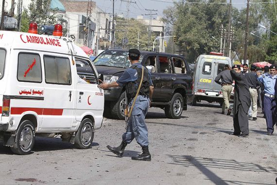 Pakistan attack, Peshawar