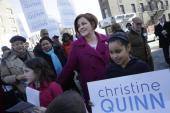 New York City Council speaker and mayoral hopeful Christine Quinn has allegedly cut funding to districts represented by councilmembers who cross her [AP]